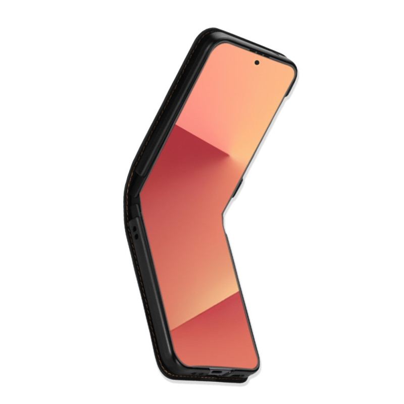 Skal För Samsung Galaxy Z Flip 7 Mönstrad Korthållare