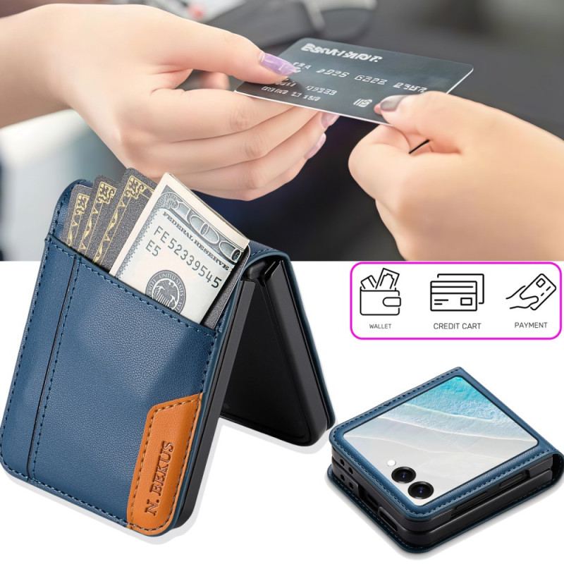 Skal För Samsung Galaxy Z Flip 7 N.bekus Korthållare