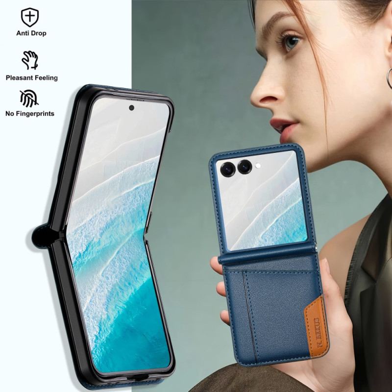 Skal För Samsung Galaxy Z Flip 7 N.bekus Korthållare