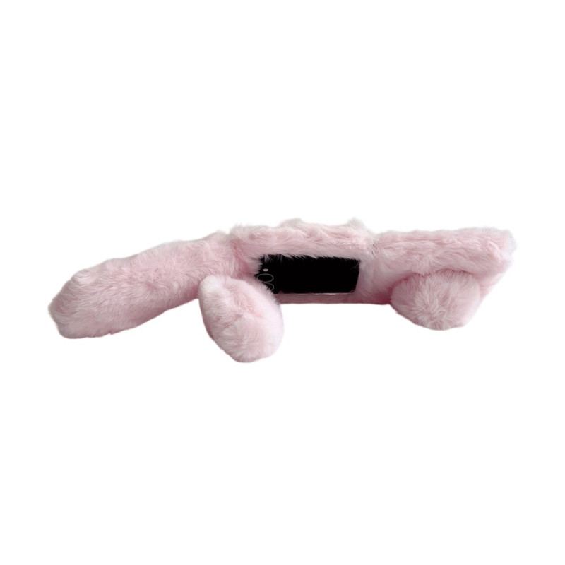 Skal För Samsung Galaxy Z Flip 7 Plyschiga Kaninöron