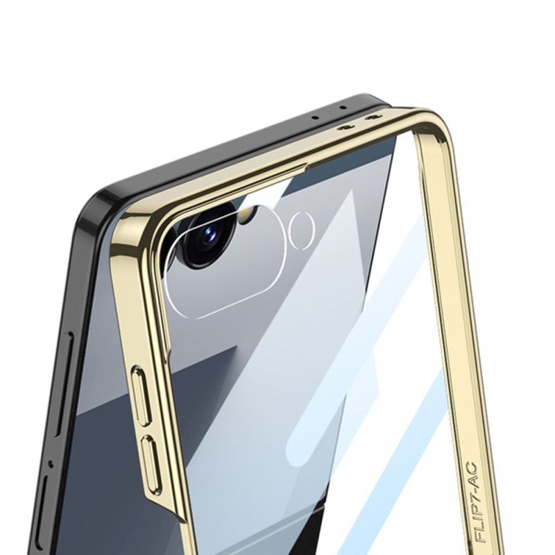 Skal För Samsung Galaxy Z Flip 7 Ringhållare Och Avtagbar Axelrem