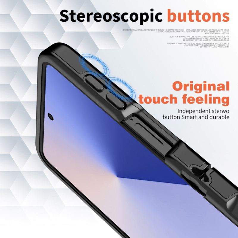 Skal För Samsung Galaxy Z Flip 7 Simple Series