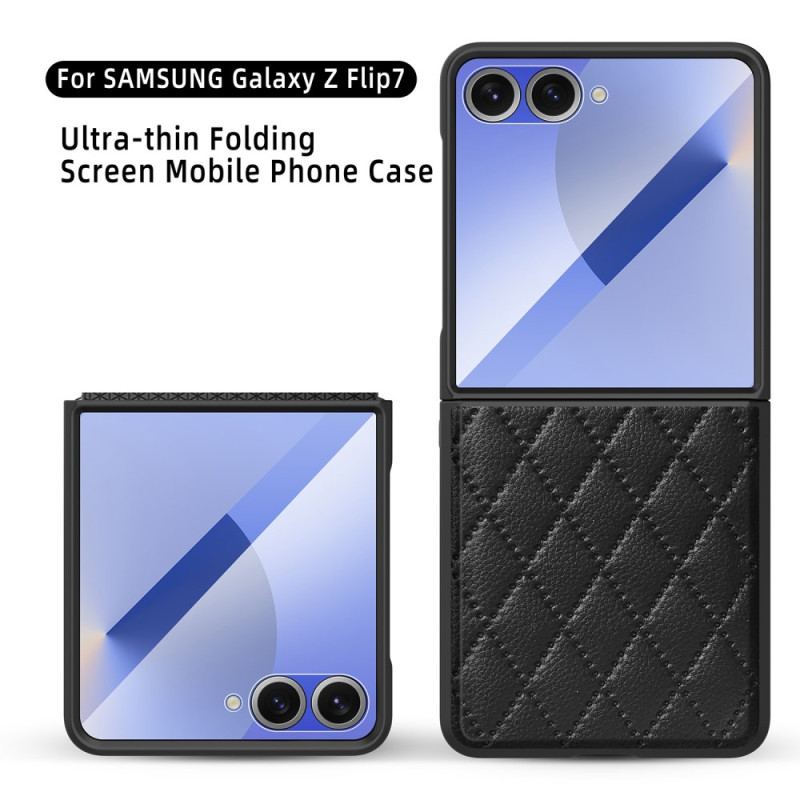 Skal För Samsung Galaxy Z Flip 7 Slim Quilted