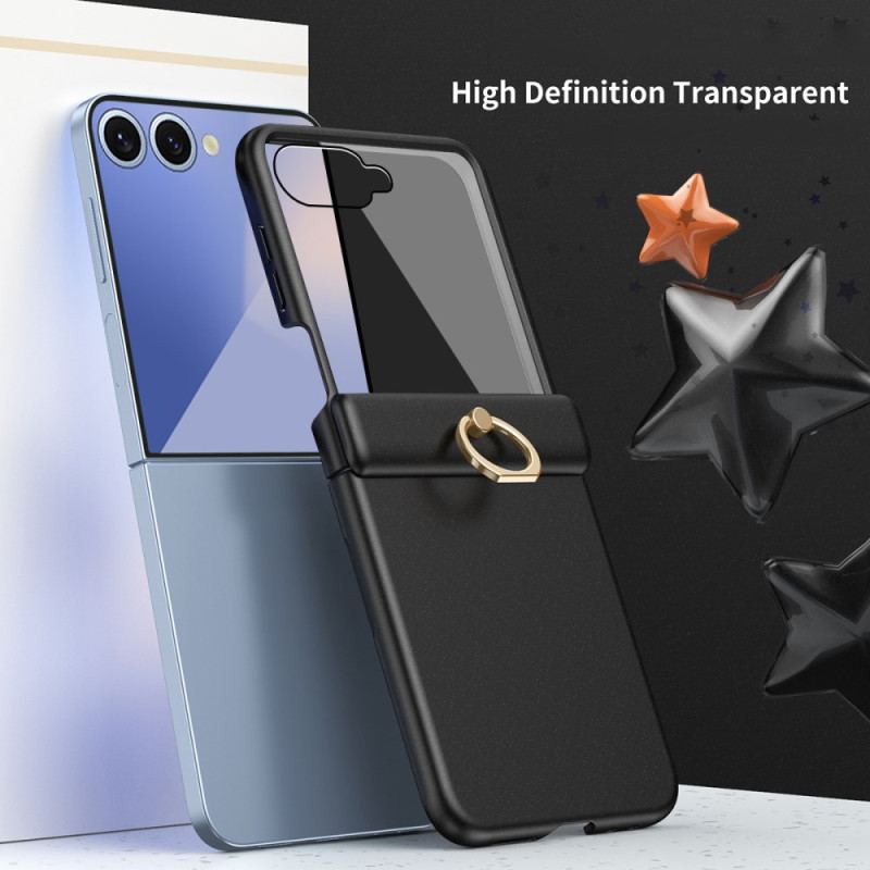 Skal För Samsung Galaxy Z Flip 7 Stativ Och Ring