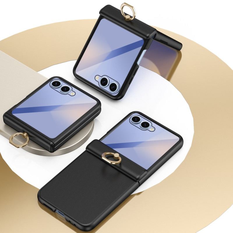 Skal För Samsung Galaxy Z Flip 7 Stativ Och Ring