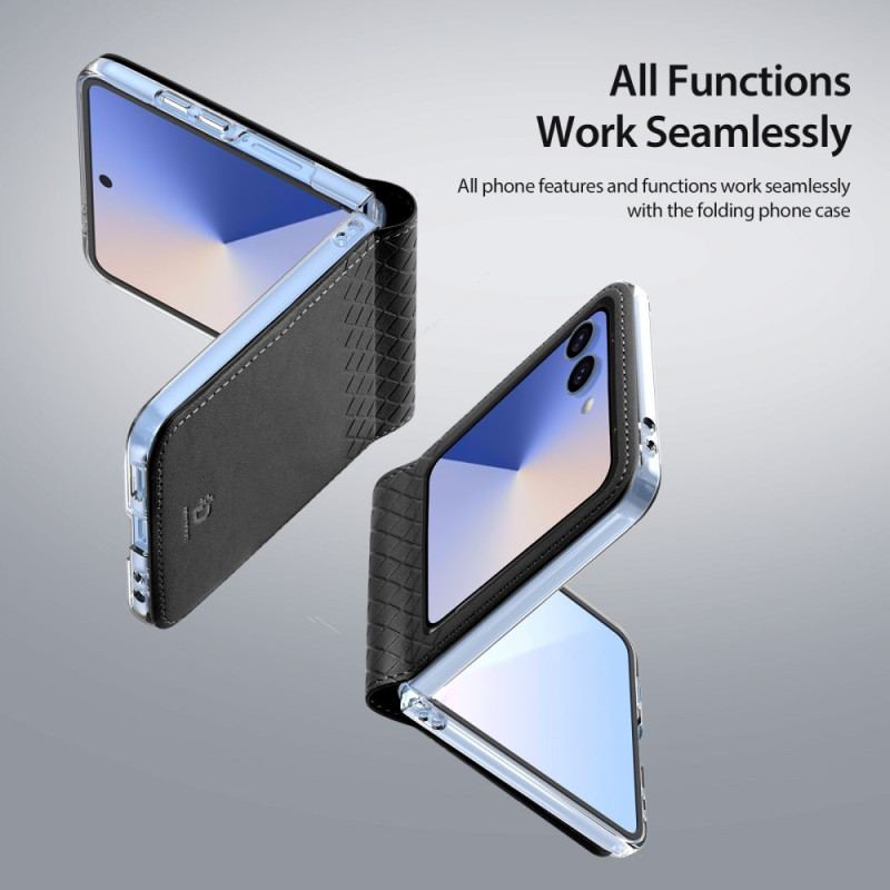 Skal Samsung Galaxy Z Flip 7 Bril-serien Dux Ducis