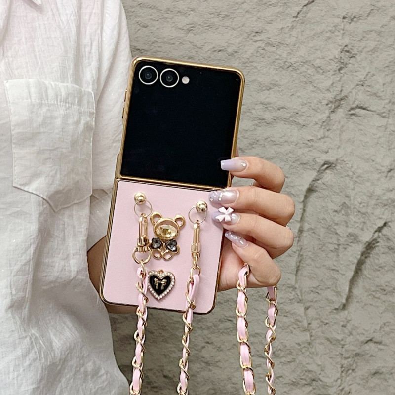 Skal Samsung Galaxy Z Flip 7 Charm Och Rem