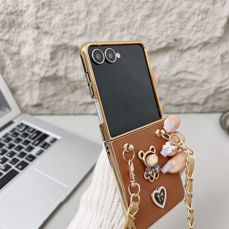 Skal Samsung Galaxy Z Flip 7 Charm Och Rem