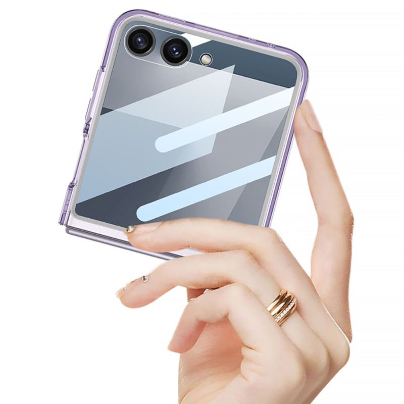 Skal Samsung Galaxy Z Flip 7 Färgad Genomskinlig Gkk