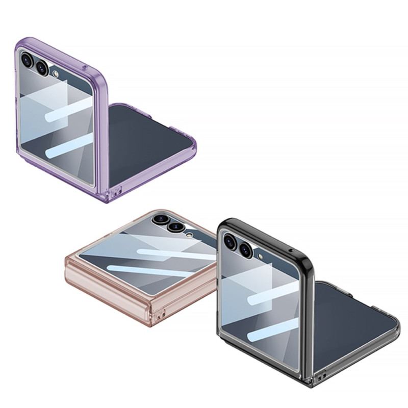 Skal Samsung Galaxy Z Flip 7 Färgad Genomskinlig Gkk
