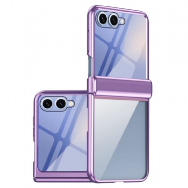 Skal Samsung Galaxy Z Flip 7 Gångjärnsskydd Med Metalleffekt