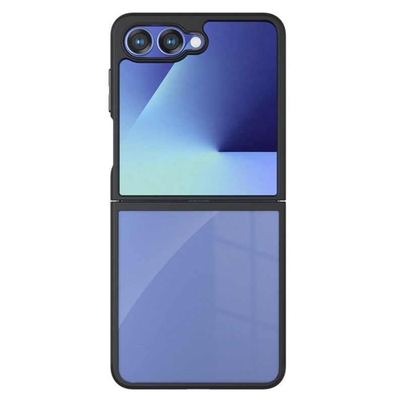 Skal Samsung Galaxy Z Flip 7 Genomskinligt Stötsäkert Skydd