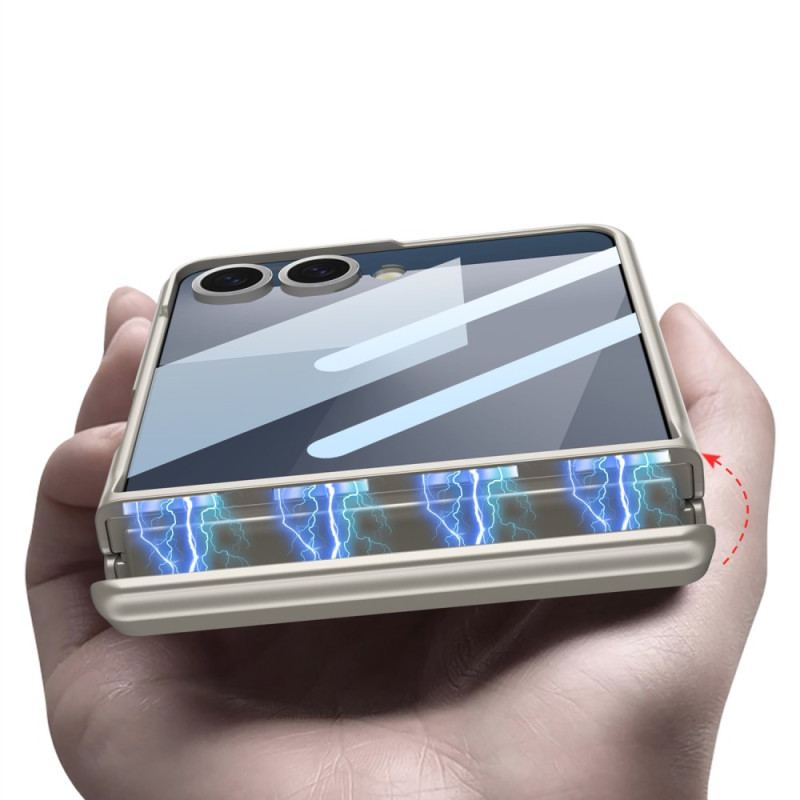 Skal Samsung Galaxy Z Flip 7 Gkk Magnetiskt Stativ Och Skydd