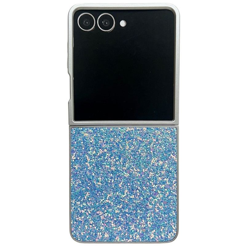 Skal Samsung Galaxy Z Flip 7 Glitterdesign
