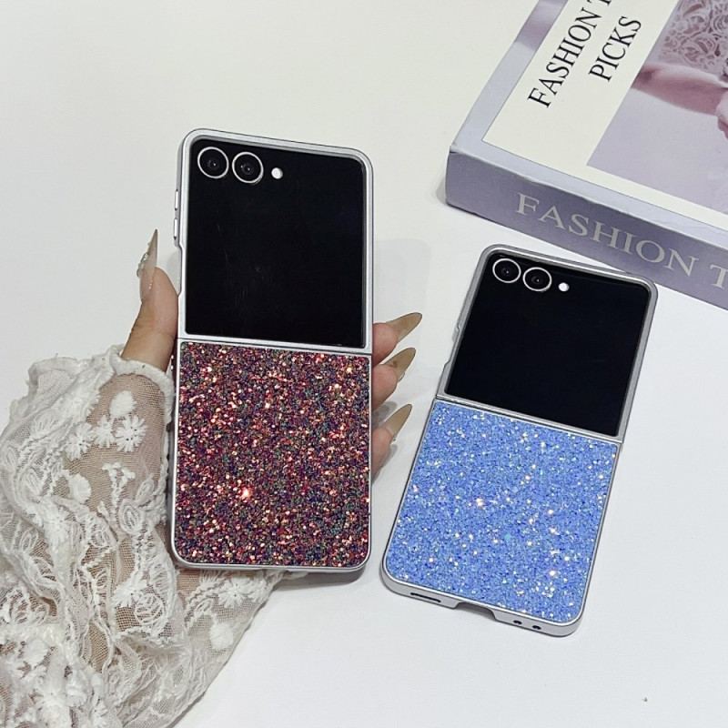 Skal Samsung Galaxy Z Flip 7 Glitterdesign