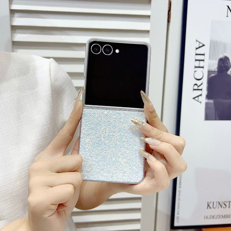 Skal Samsung Galaxy Z Flip 7 Glitterdesign