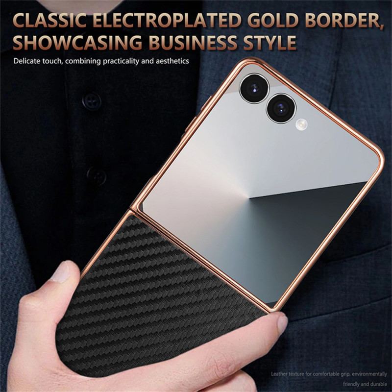 Skal Samsung Galaxy Z Flip 7 Kolfiber