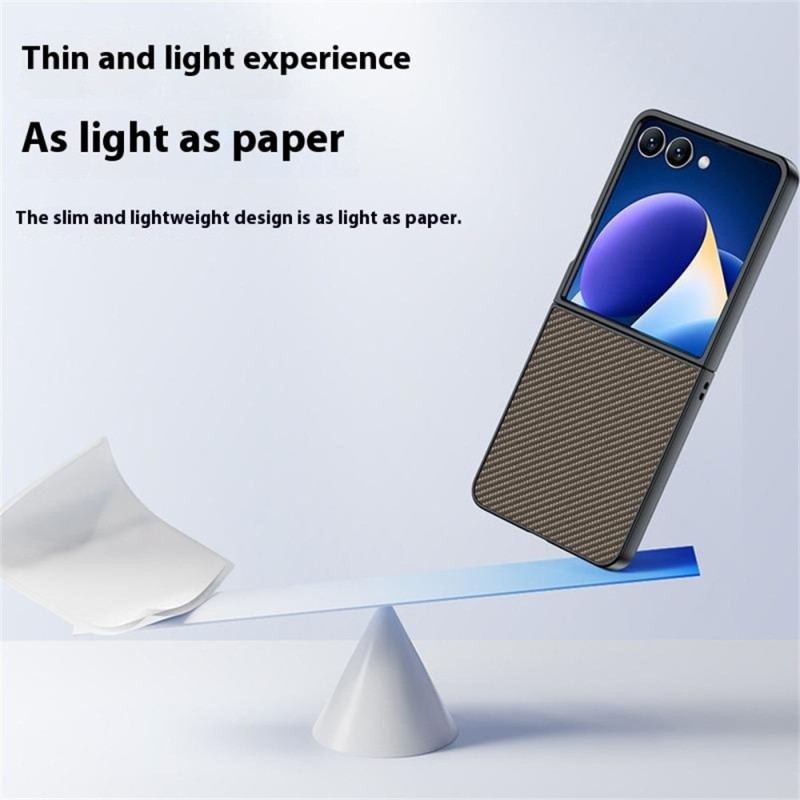 Skal Samsung Galaxy Z Flip 7 Kolfiberversion