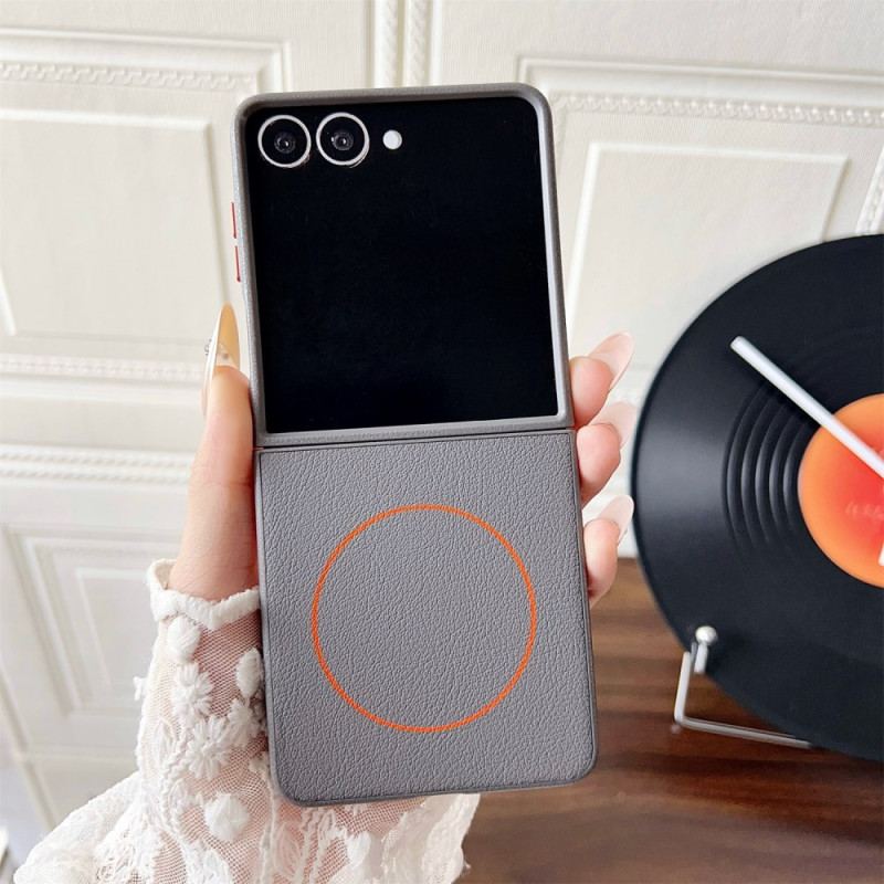 Skal Samsung Galaxy Z Flip 7 Kompatibel Med Magsafe Orange Ring