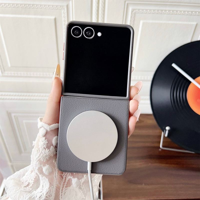 Skal Samsung Galaxy Z Flip 7 Kompatibel Med Magsafe Orange Ring