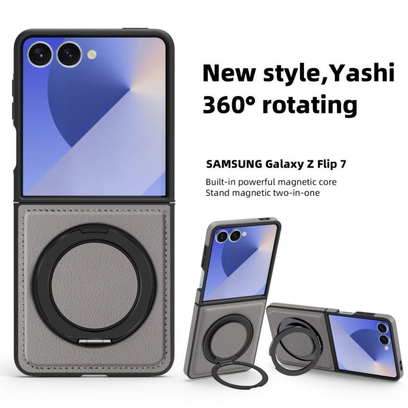 Skal Samsung Galaxy Z Flip 7 Kompatibel Med Magsafe Ringhållare