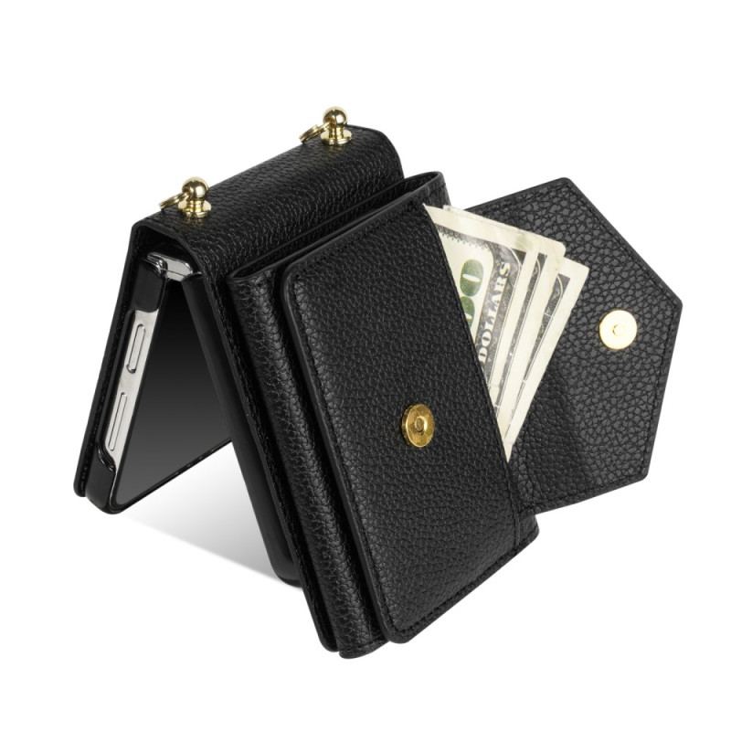 Skal Samsung Galaxy Z Flip 7 Korthållare Och Handledsrem