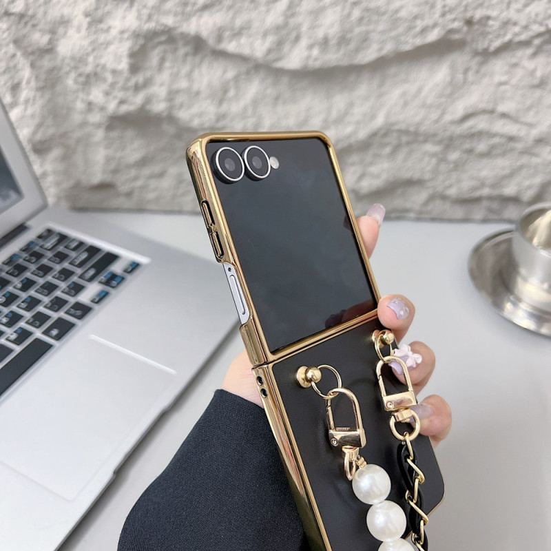 Skal Samsung Galaxy Z Flip 7 Magnetisk Charm-rem