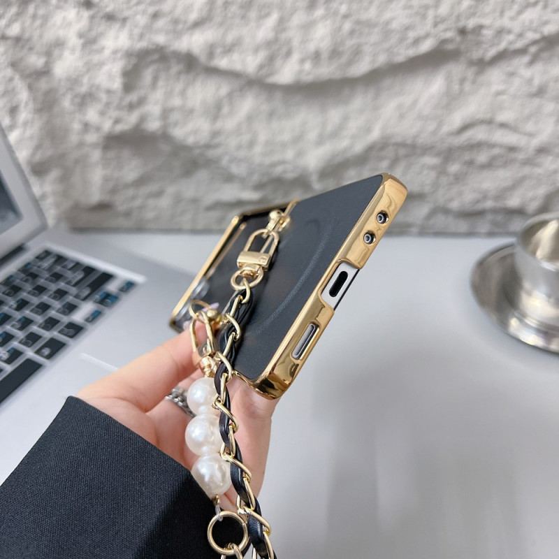 Skal Samsung Galaxy Z Flip 7 Magnetisk Charm-rem