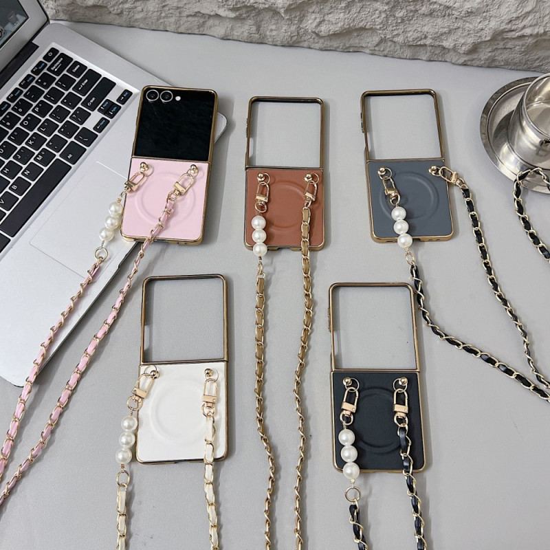 Skal Samsung Galaxy Z Flip 7 Magnetisk Charm-rem