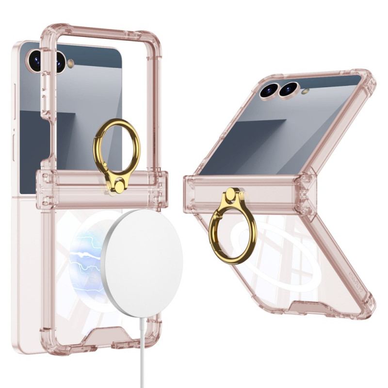 Skal Samsung Galaxy Z Flip 7 Magnetisk Med Ringhållare