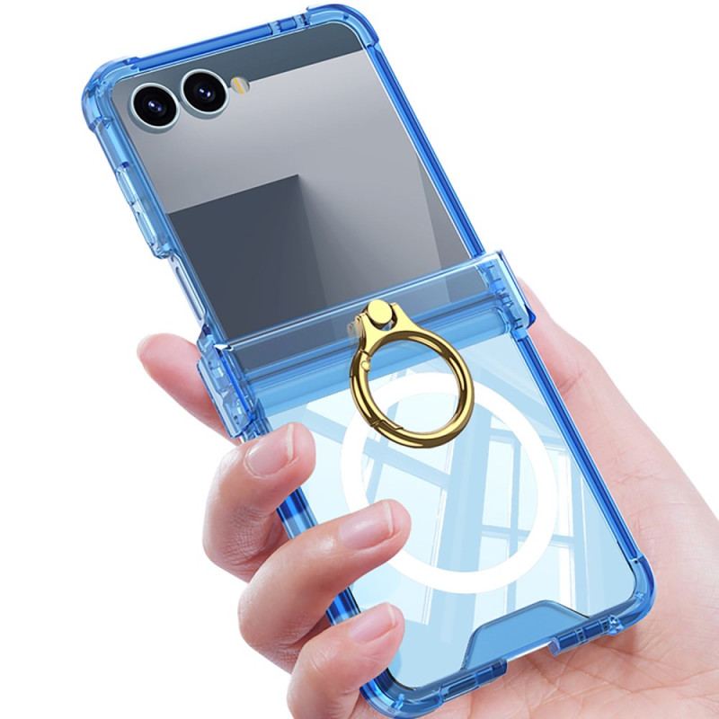 Skal Samsung Galaxy Z Flip 7 Magnetisk Med Ringhållare