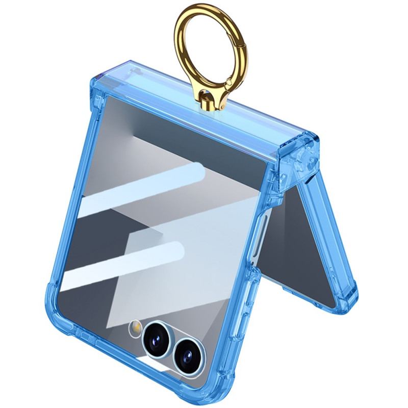 Skal Samsung Galaxy Z Flip 7 Magnetisk Med Ringhållare