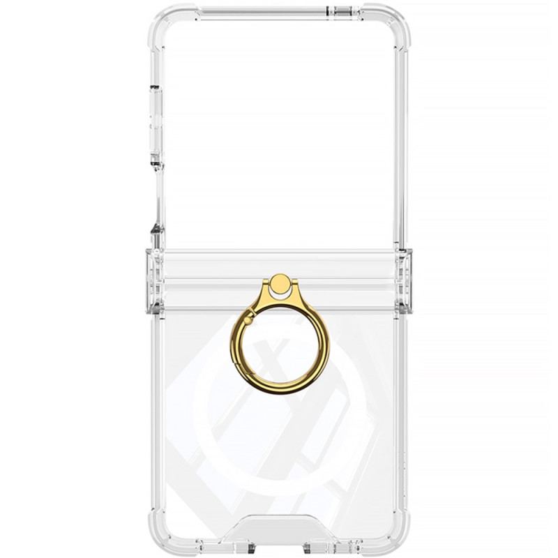 Skal Samsung Galaxy Z Flip 7 Magnetisk Med Ringhållare