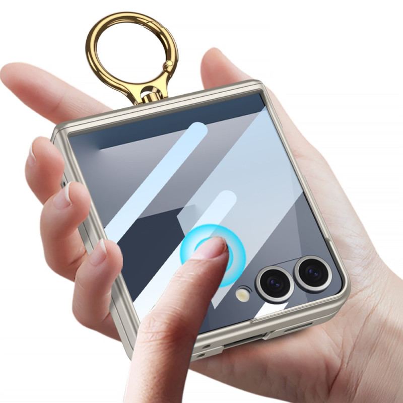 Skal Samsung Galaxy Z Flip 7 Magnetisk Med Ringhållare Gkk