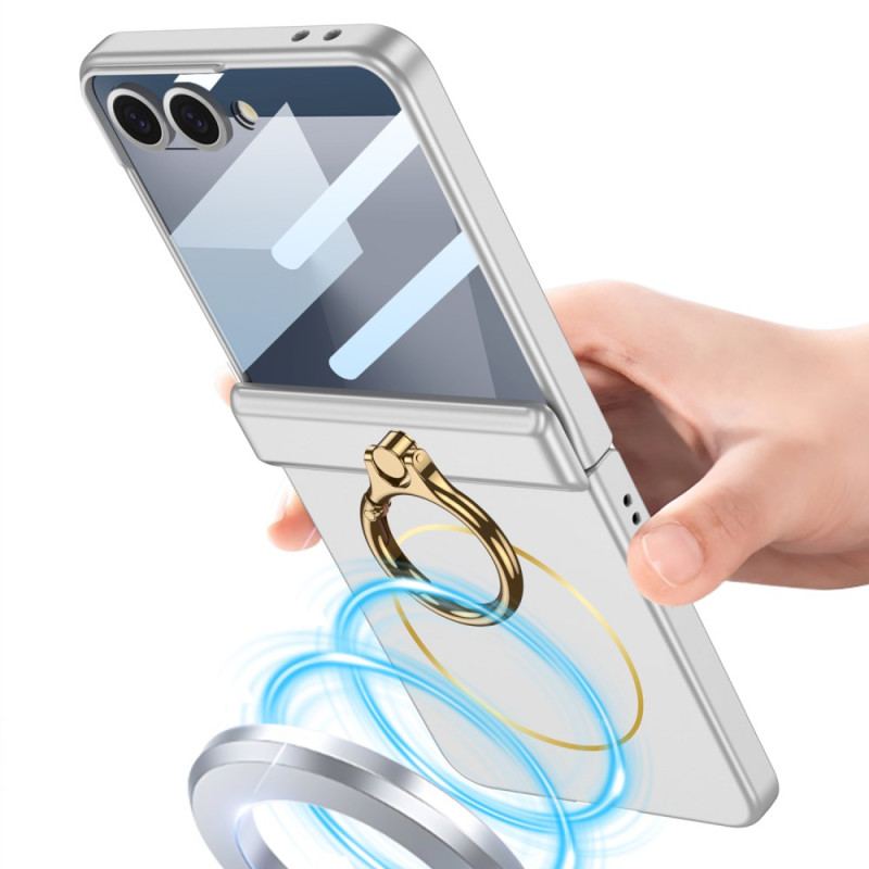 Skal Samsung Galaxy Z Flip 7 Magnetisk Med Ringhållare Gkk