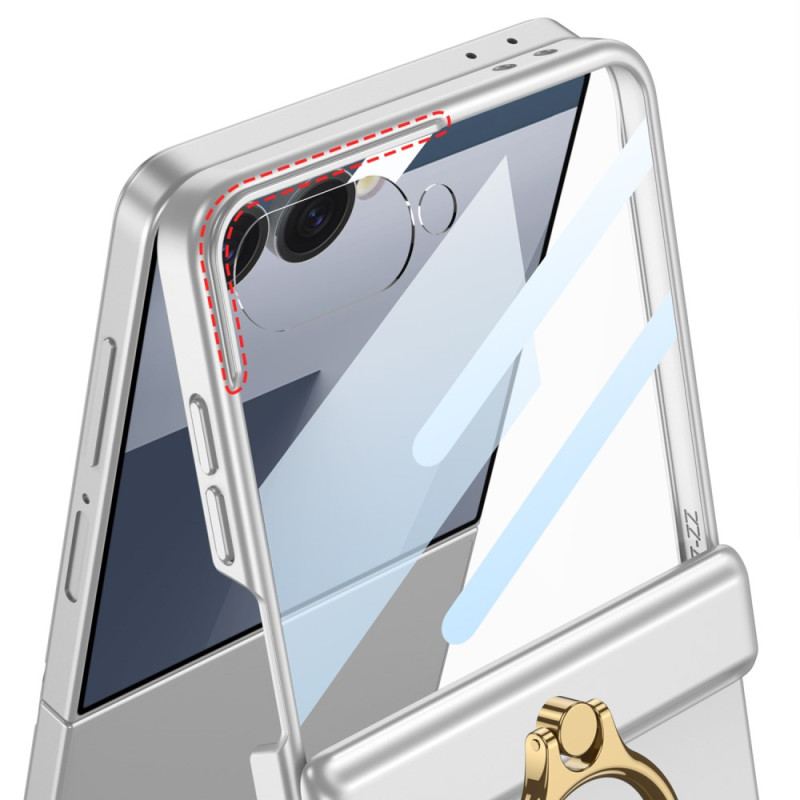 Skal Samsung Galaxy Z Flip 7 Magnetisk Med Ringhållare Gkk