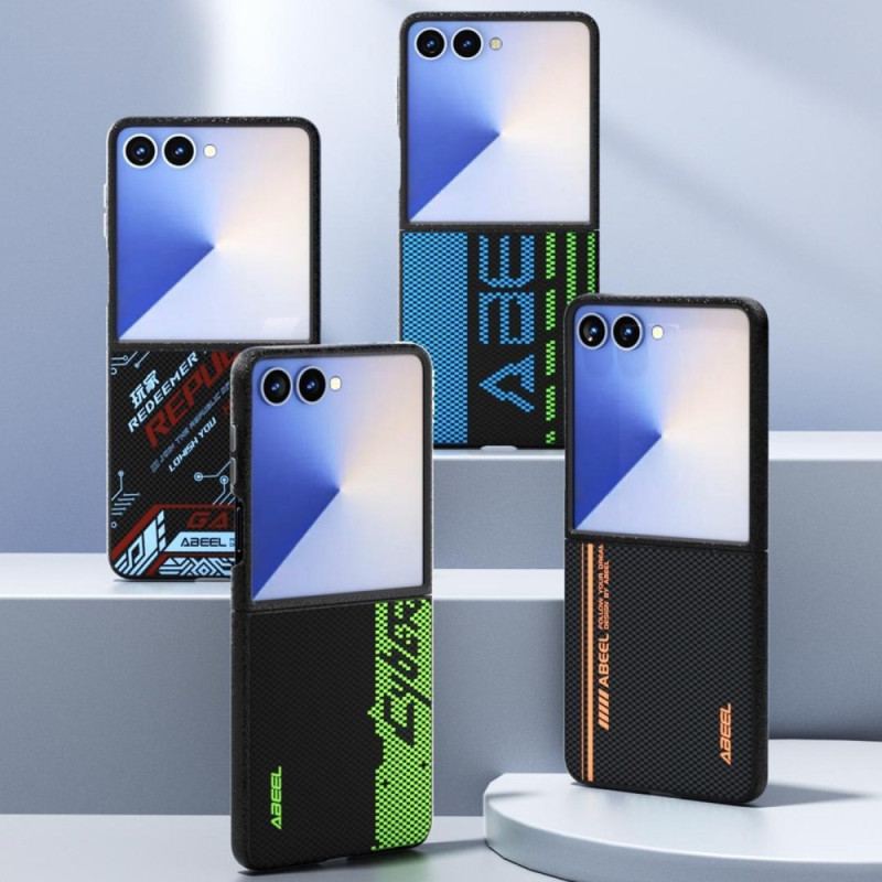 Skal Samsung Galaxy Z Flip 7 Magsafe-kompatibel Abeel Graphic