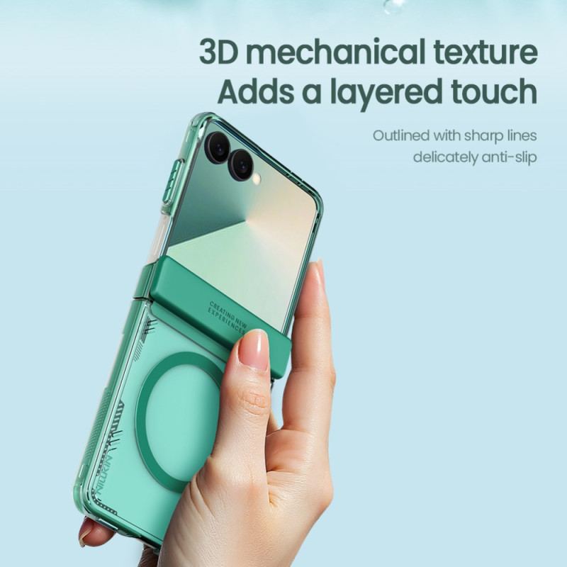 Skal Samsung Galaxy Z Flip 7 Magsafe-kompatibel Iceblade Nillkin