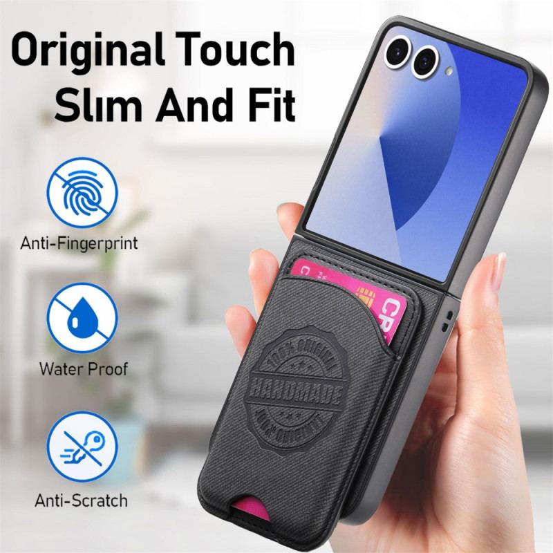 Skal Samsung Galaxy Z Flip 7 Magsafe-kompatibel Korthållare