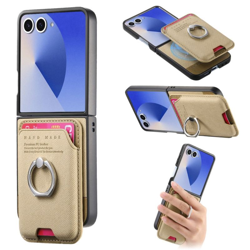 Skal Samsung Galaxy Z Flip 7 Magsafe-kompatibel Med Avtagbar Korthållare