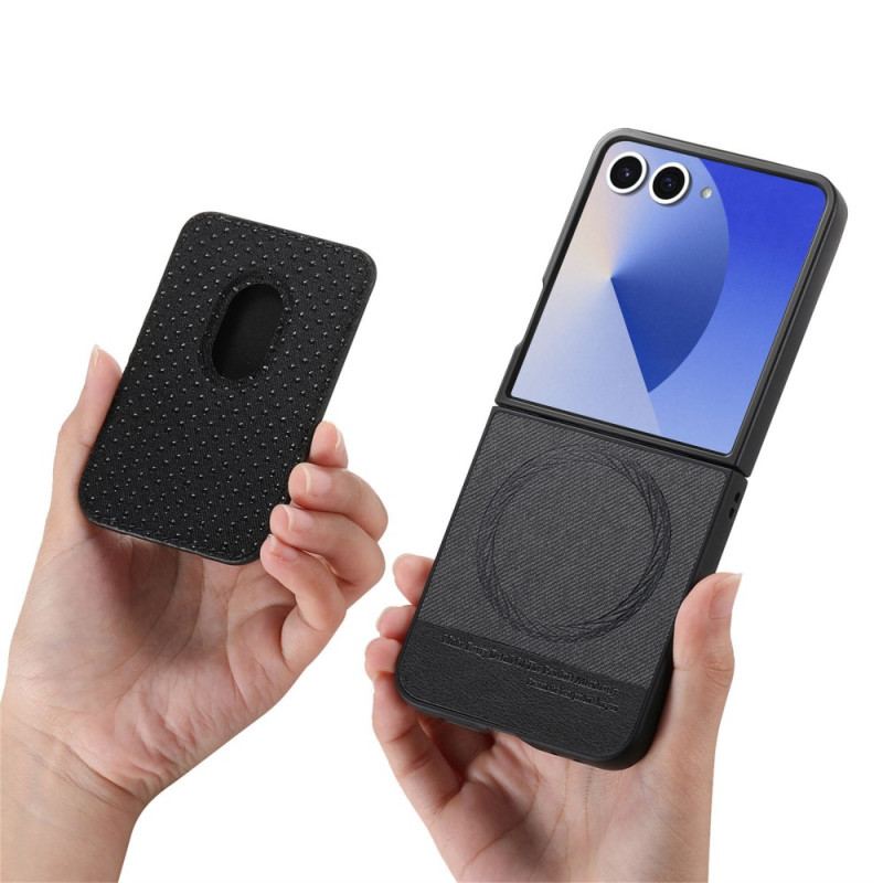 Skal Samsung Galaxy Z Flip 7 Magsafe-kompatibel Med Avtagbar Korthållare