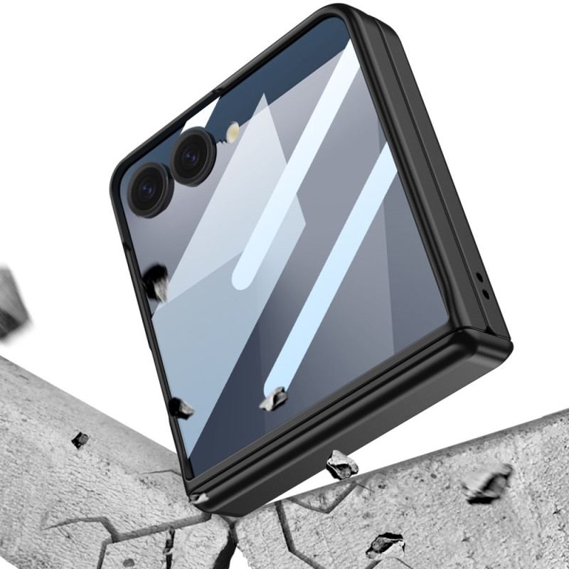 Skal Samsung Galaxy Z Flip 7 Med Magnetisk Fäste Gångjärnsskydd Och Gkk-märkning