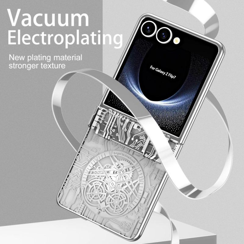 Skal Samsung Galaxy Z Flip 7 Mekanisk Förklaring