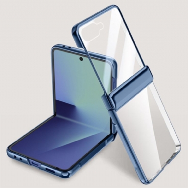 Skal Samsung Galaxy Z Flip 7 Metalleffekt