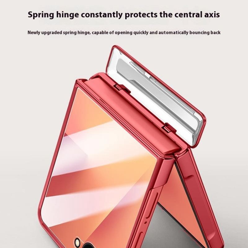 Skal Samsung Galaxy Z Flip 7 Metalleffekt