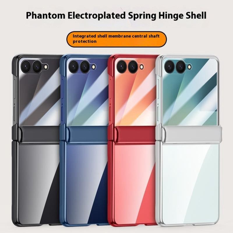 Skal Samsung Galaxy Z Flip 7 Metalleffekt