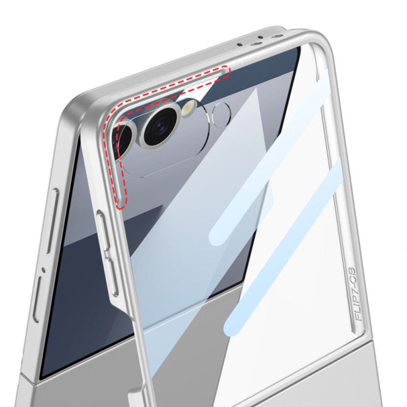 Skal Samsung Galaxy Z Flip 7 Metallisk Effekt