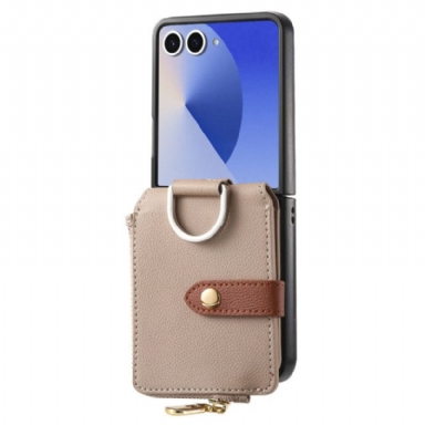 Skal Samsung Galaxy Z Flip 7 Myntväska Och Ringhållare