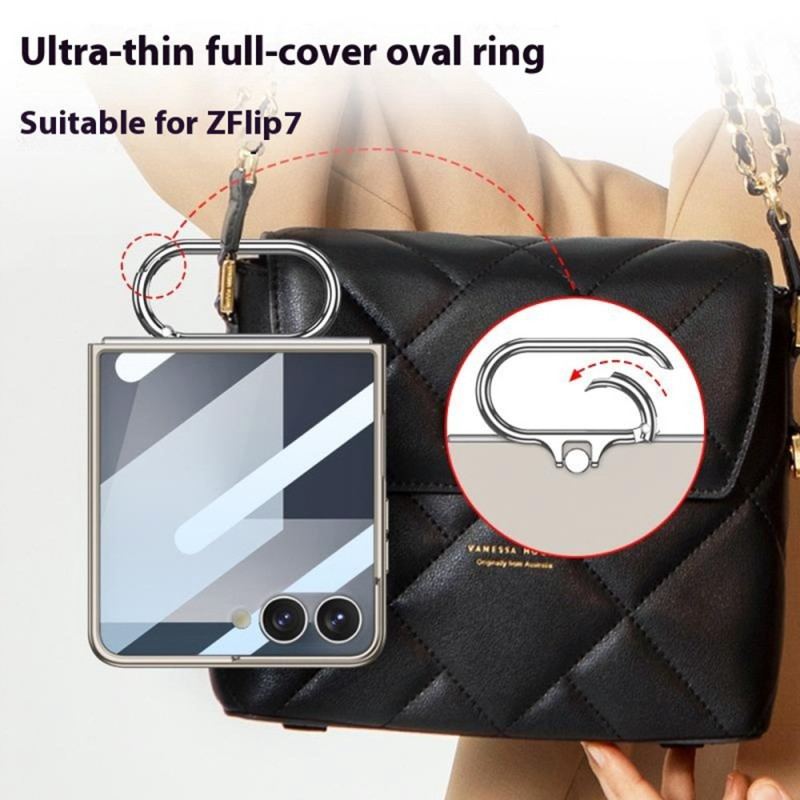 Skal Samsung Galaxy Z Flip 7 Oval Fäste Gkk