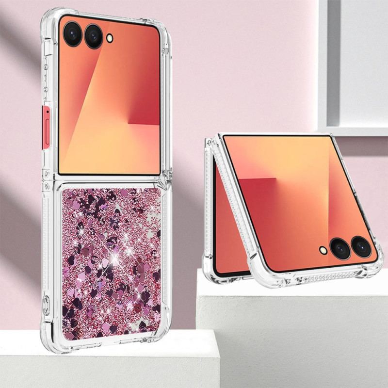 Skal Samsung Galaxy Z Flip 7 Paljetter